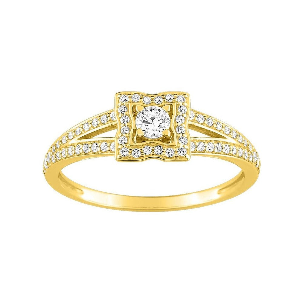 Robbez – Bague – Or Jaune & Diamants