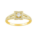Robbez – Bague – Or Jaune & Diamants