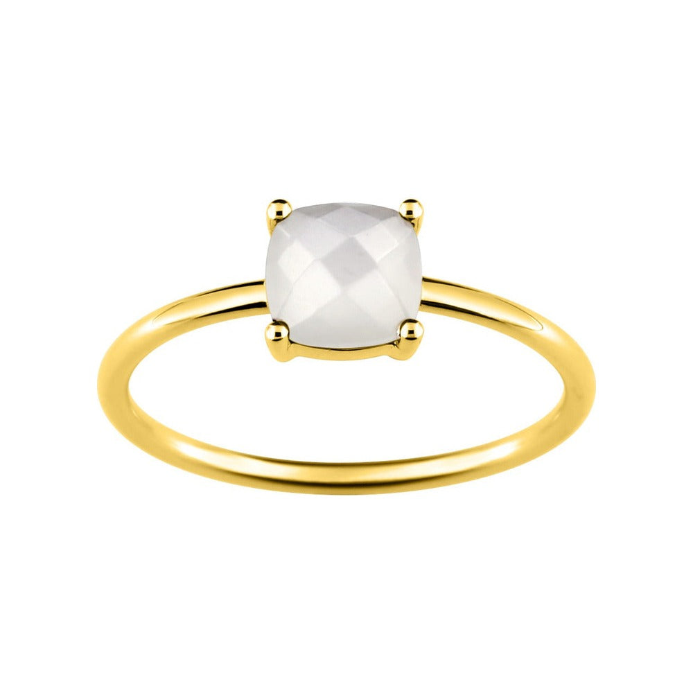 Robbez – Bague – Or Jaune & Pierre de Lune