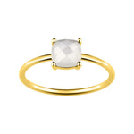 Robbez – Bague – Or Jaune & Pierre de Lune