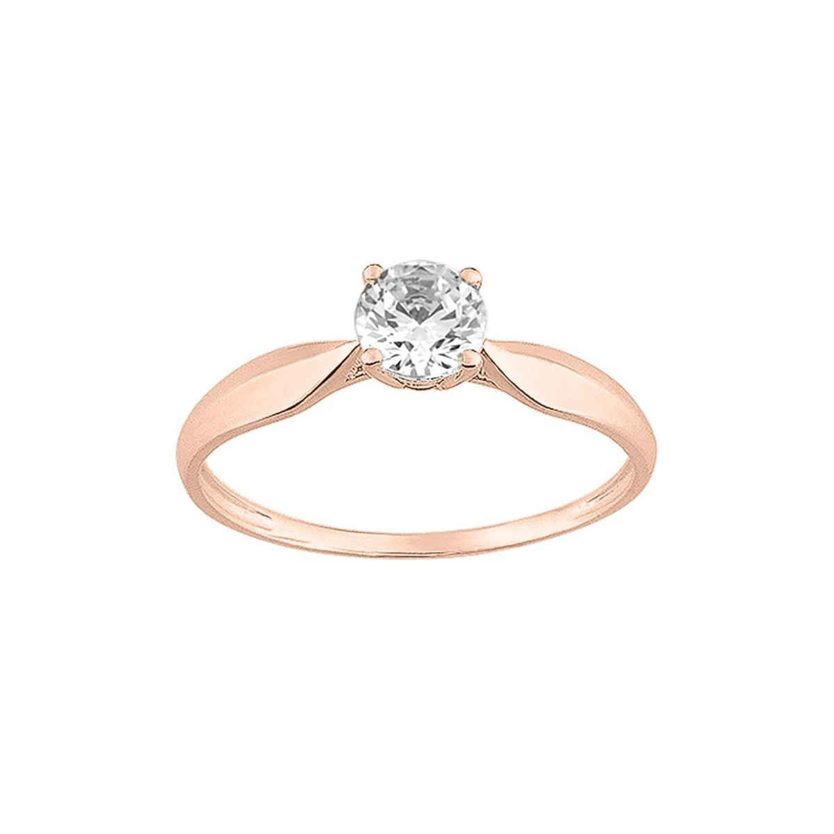Robbez – Bague – Or Rose & Zirconium