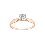 Robbez – Bague – Or Rose & Zirconium
