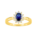 Robbez – Bague – Plaqué Or