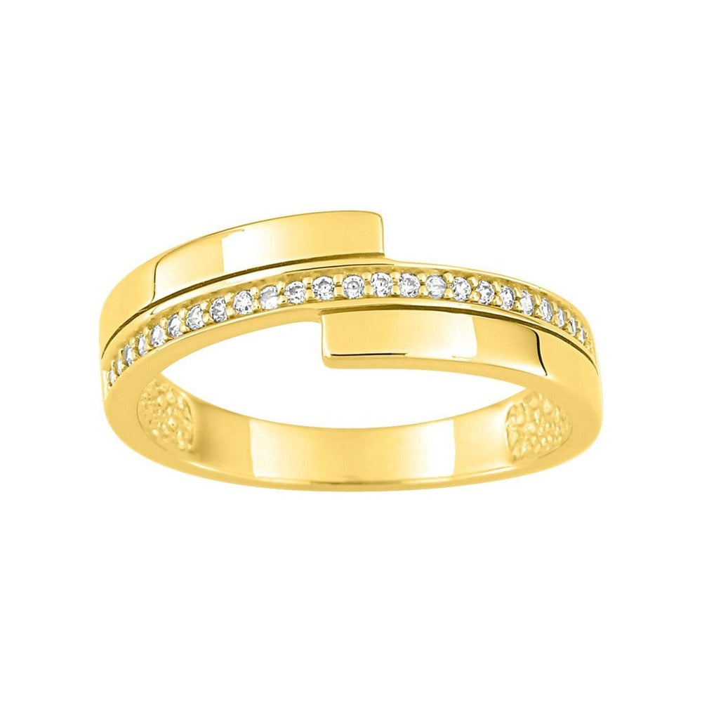 Robbez – Bague – Plaqué Or