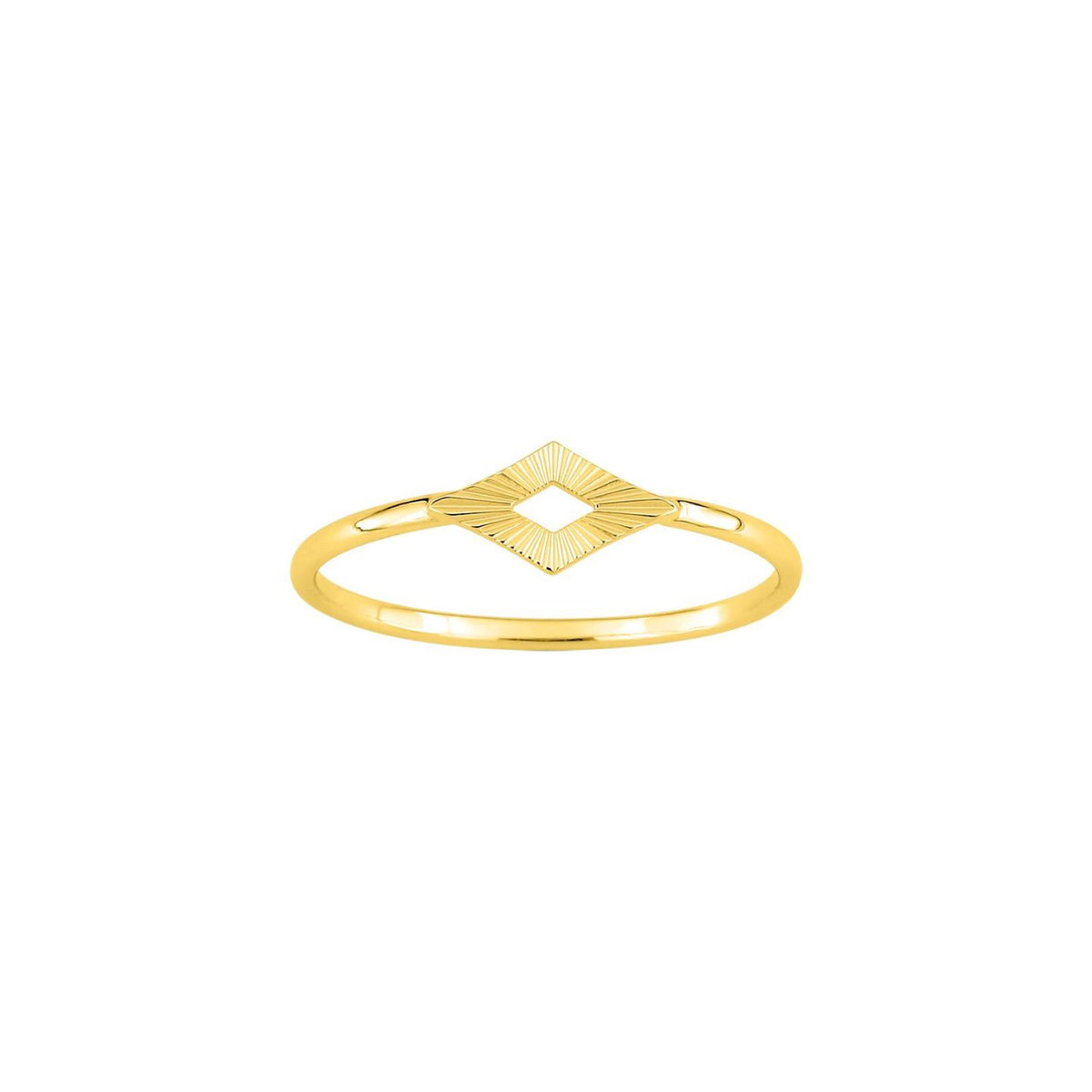 Robbez – Bague – Plaqué Or