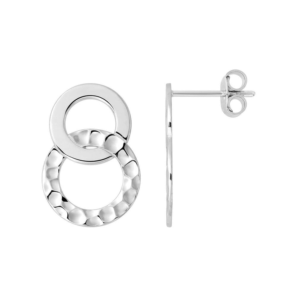 Robbez – Boucles d'Oreilles – Argent