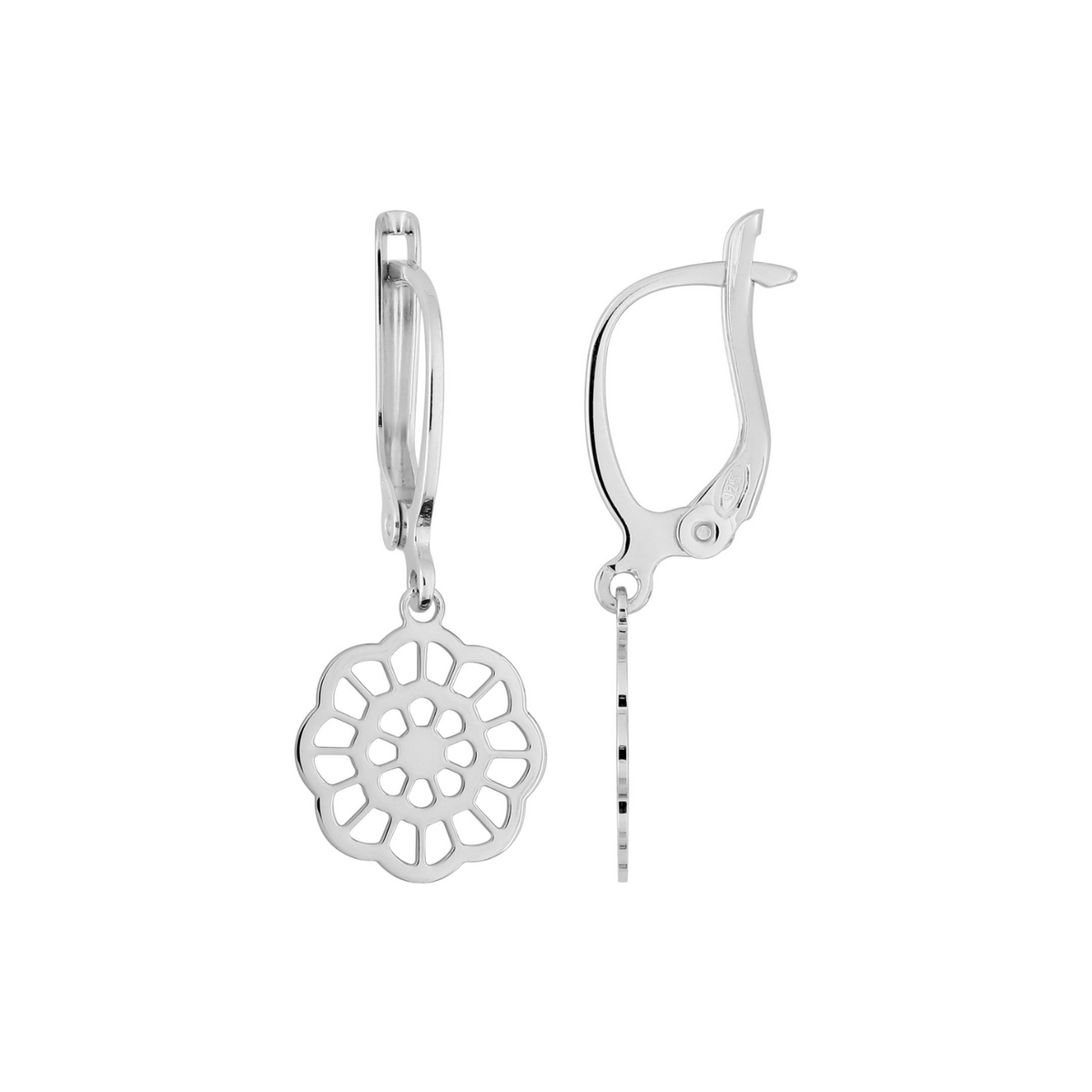 Robbez – Boucles d'Oreilles – Argent