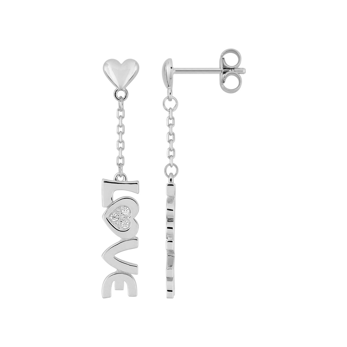 Robbez – Boucles d'Oreilles – Argent