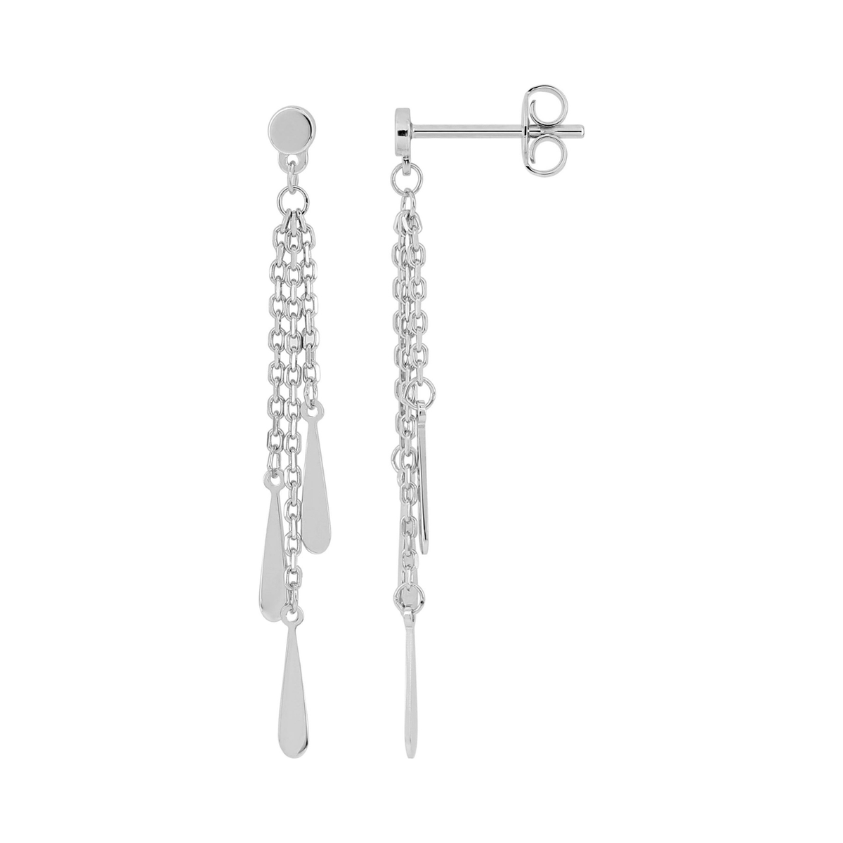 Robbez – Boucles d'Oreilles – Argent