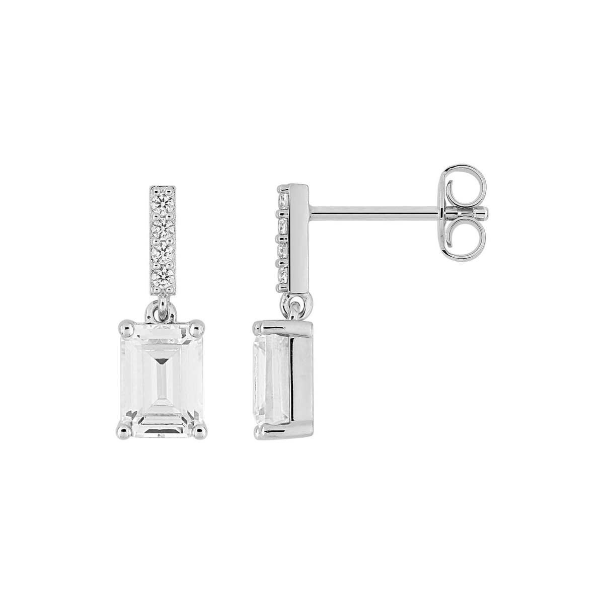 Robbez – Boucles d'Oreilles – Argent