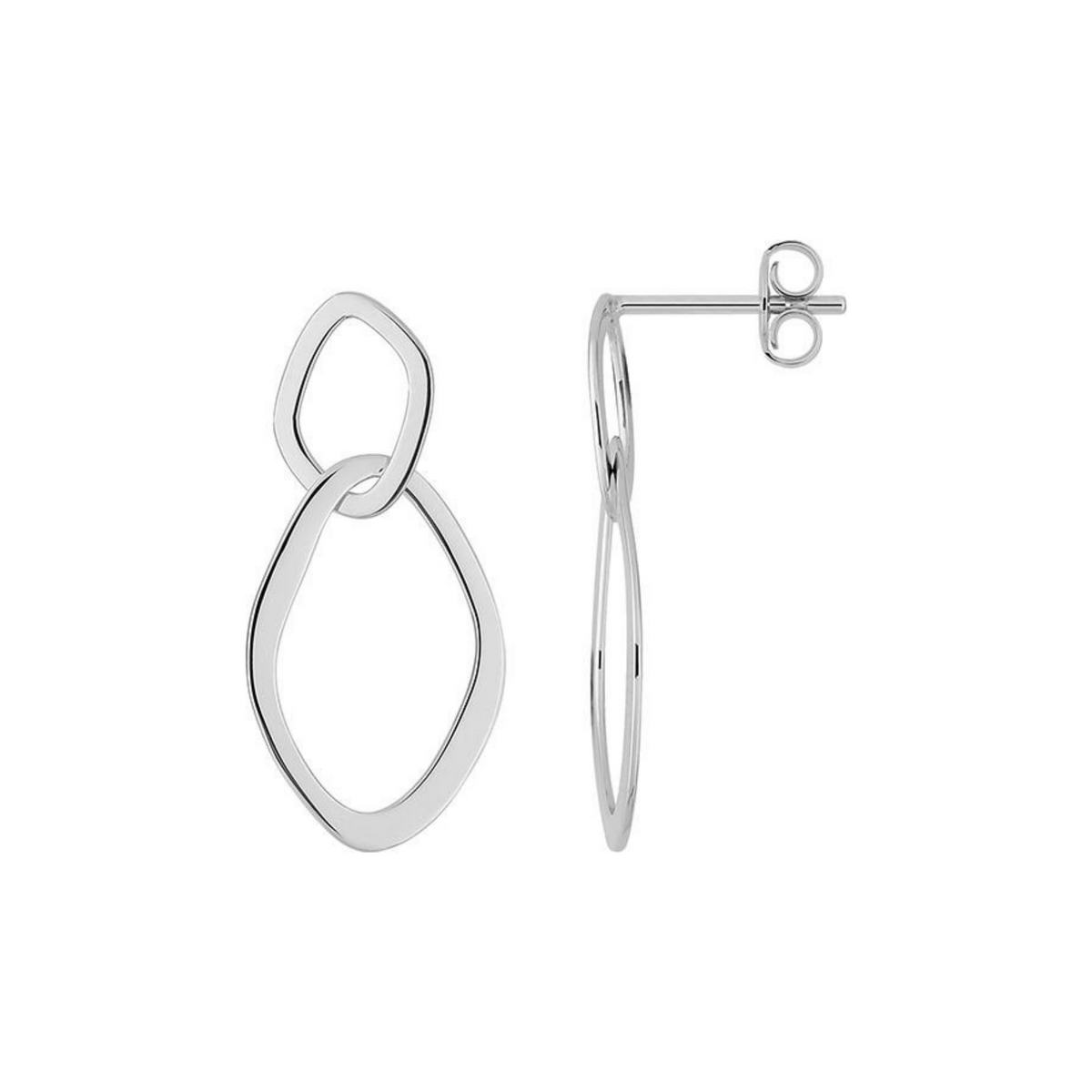 Robbez – Boucles d'Oreilles – Argent
