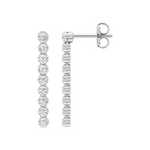 Robbez – Boucles d'Oreilles – Argent