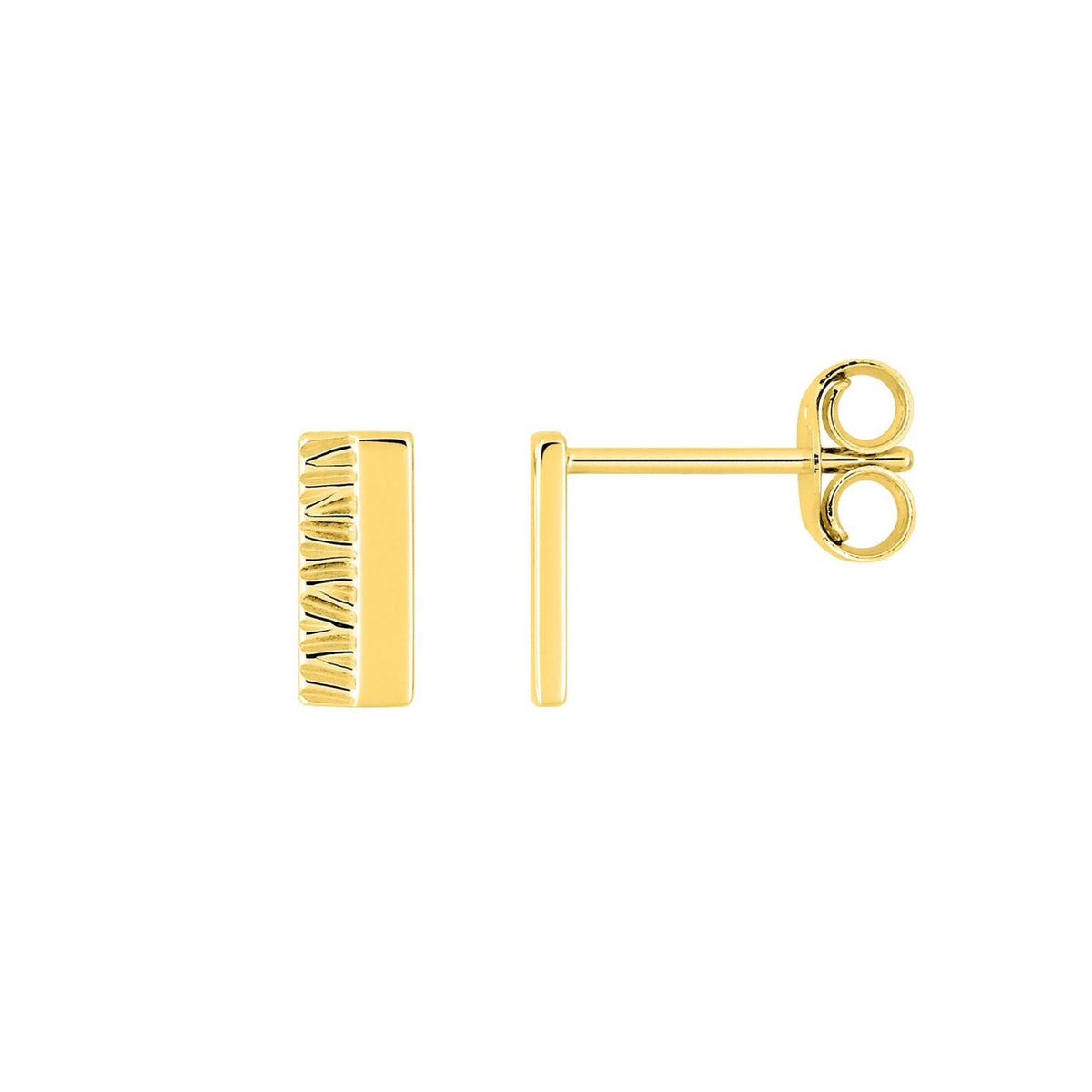 Robbez – Boucles d'Oreilles – Or Jaune