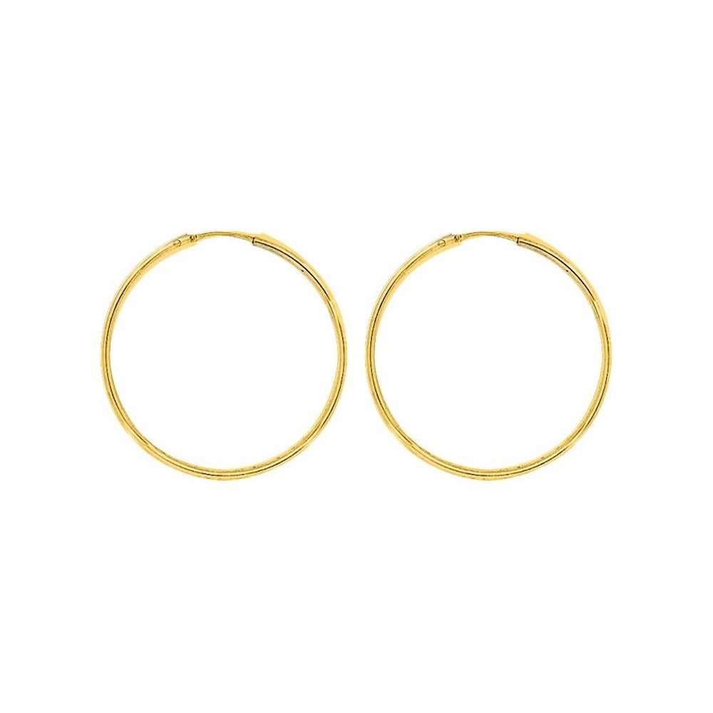 Robbez – Boucles d'Oreilles – Or jaune