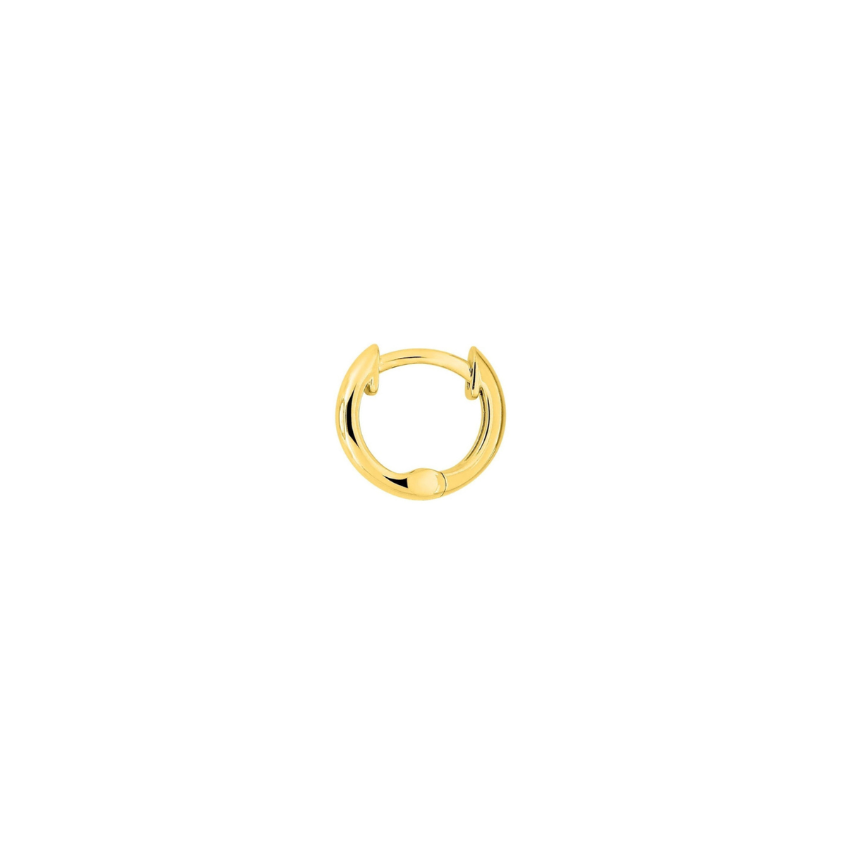 Robbez – Boucles d'Oreilles – Or jaune – vue 2