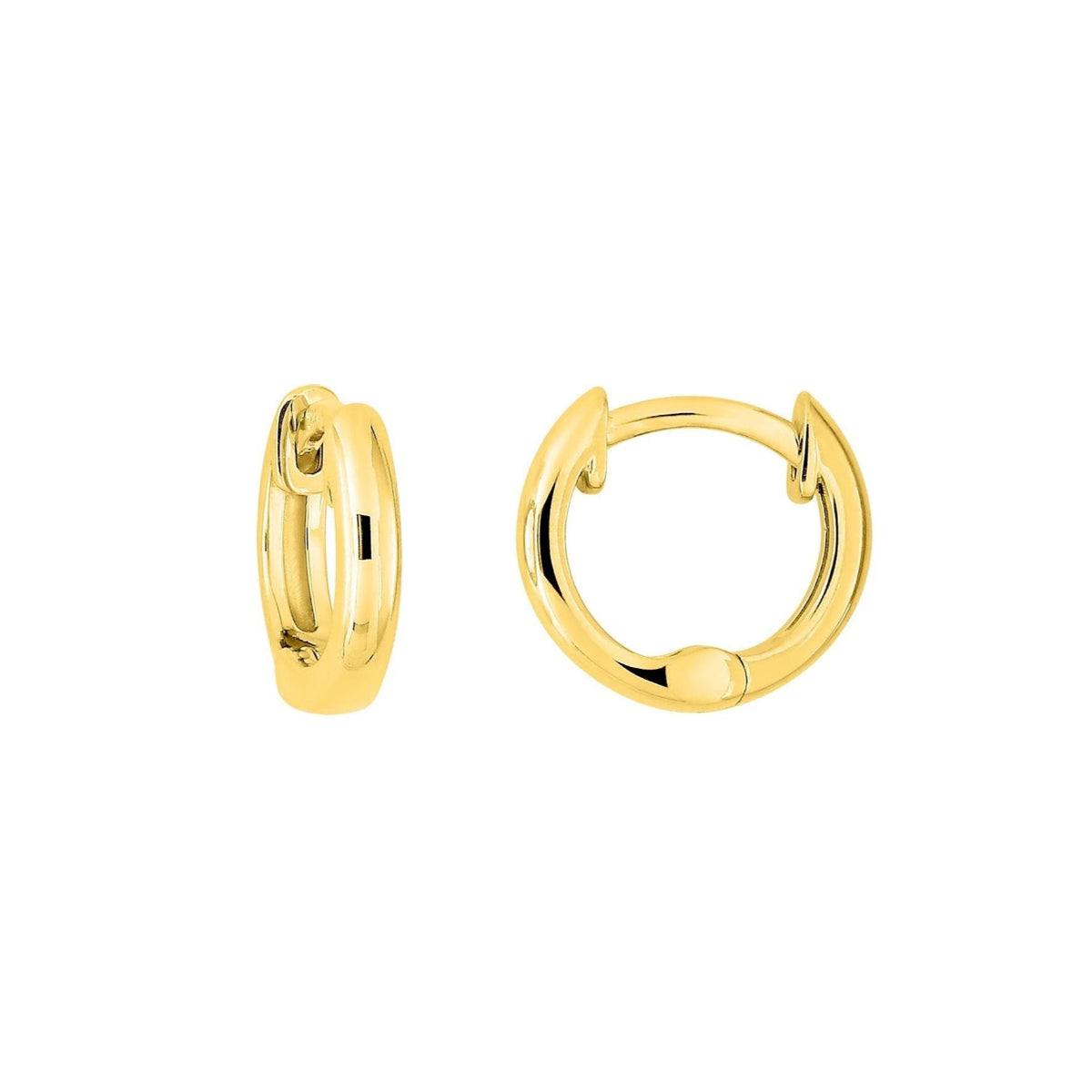 Robbez – Boucles d'Oreilles – Or jaune