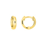 Robbez – Boucles d'Oreilles – Or jaune