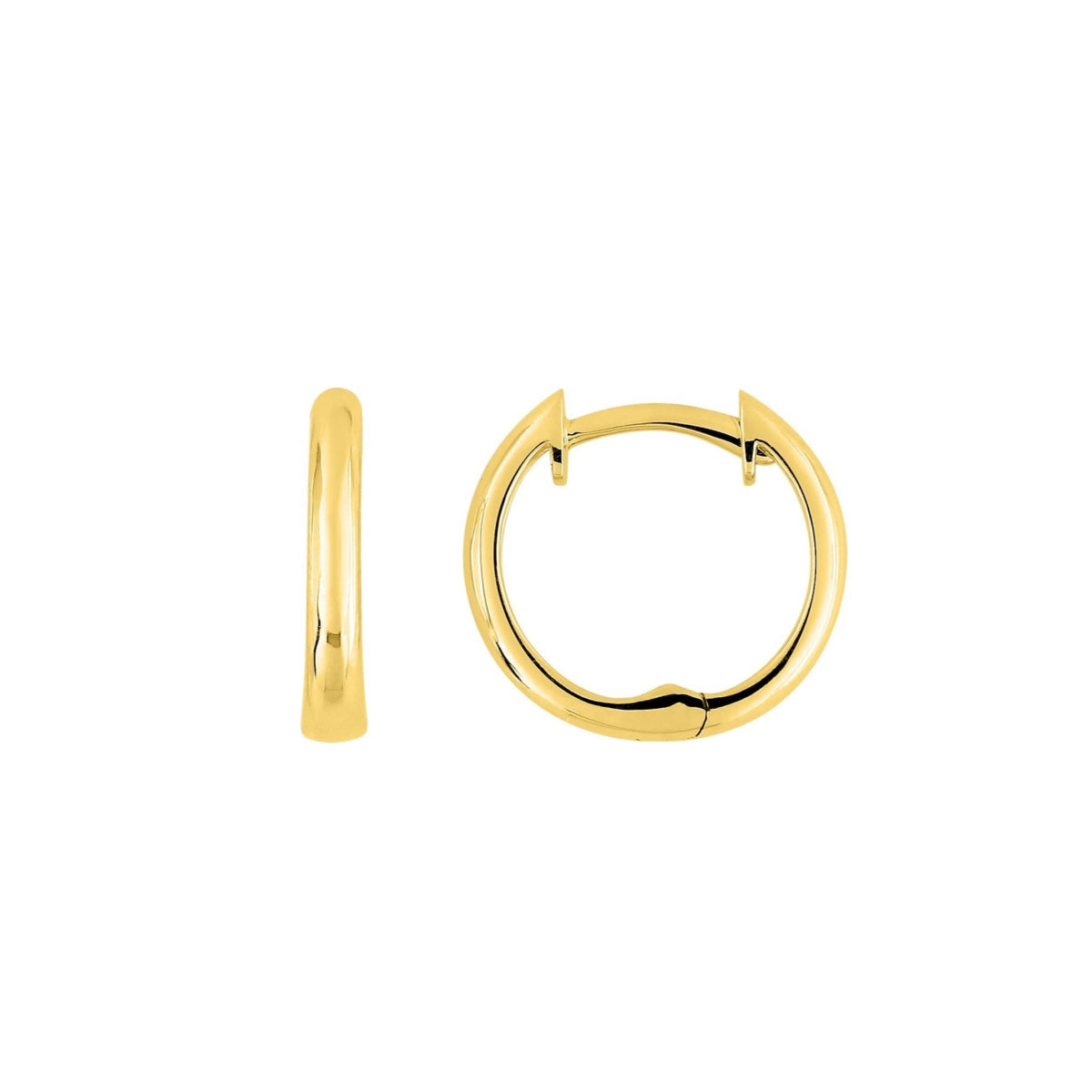 Robbez – Boucles d'Oreilles – Or jaune