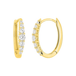 Robbez – Boucles d'oreilles – Or Jaune & Diamants