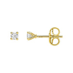 Robbez – Boucles d'Oreilles – Or Jaune & Diamants