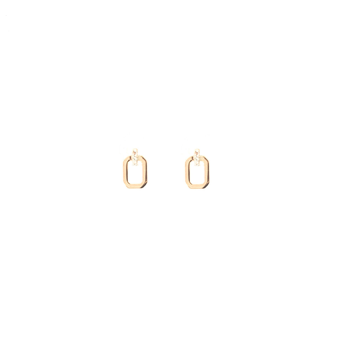 Robbez – Boucles d'Oreilles – Or Jaune & Diamants