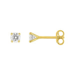 Robbez – Boucles d'Oreilles – Or Jaune & Diamants