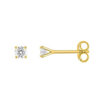 Robbez – Boucles d'Oreilles – Or Jaune & Diamants
