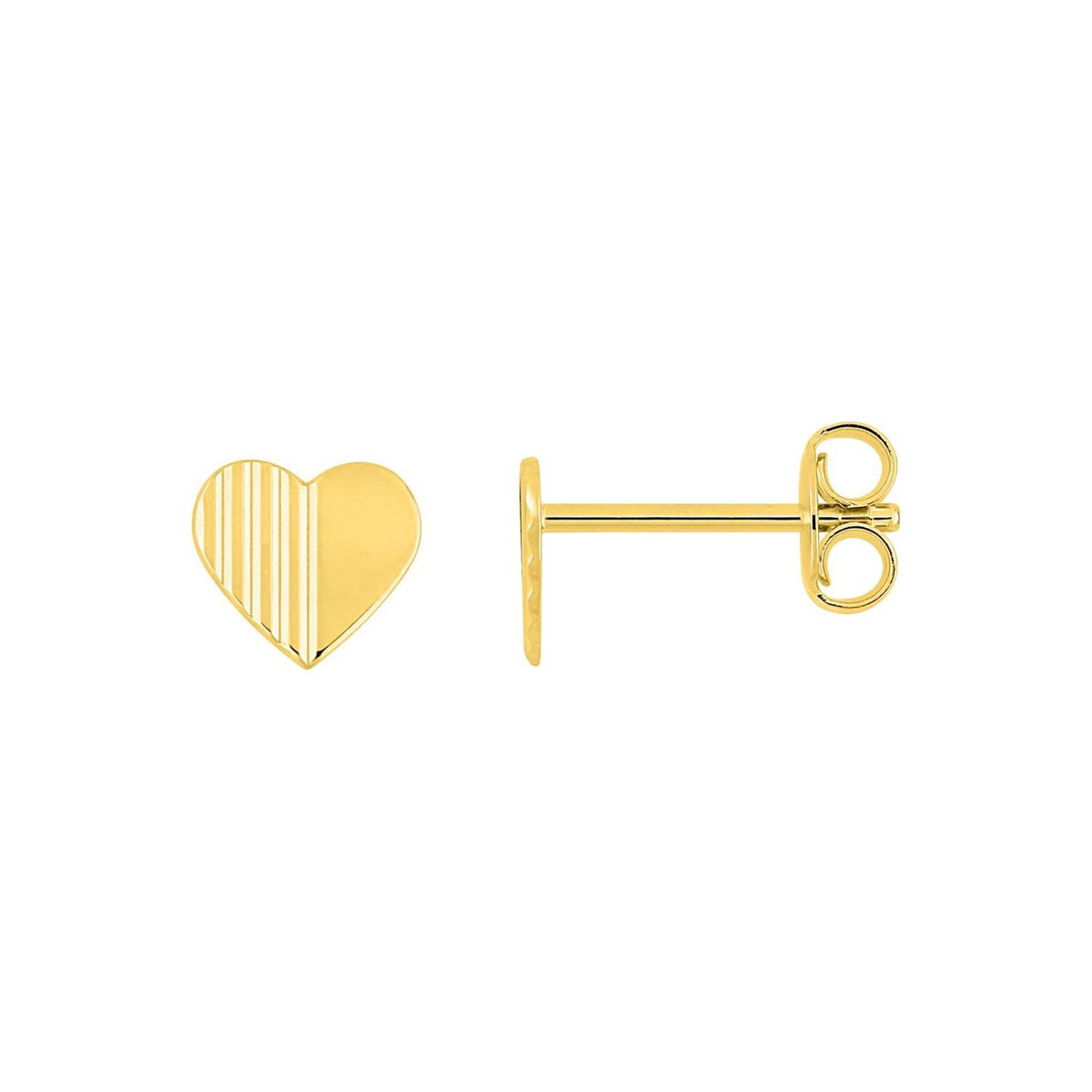 Robbez – Boucles d'Oreilles – Plaqué Or