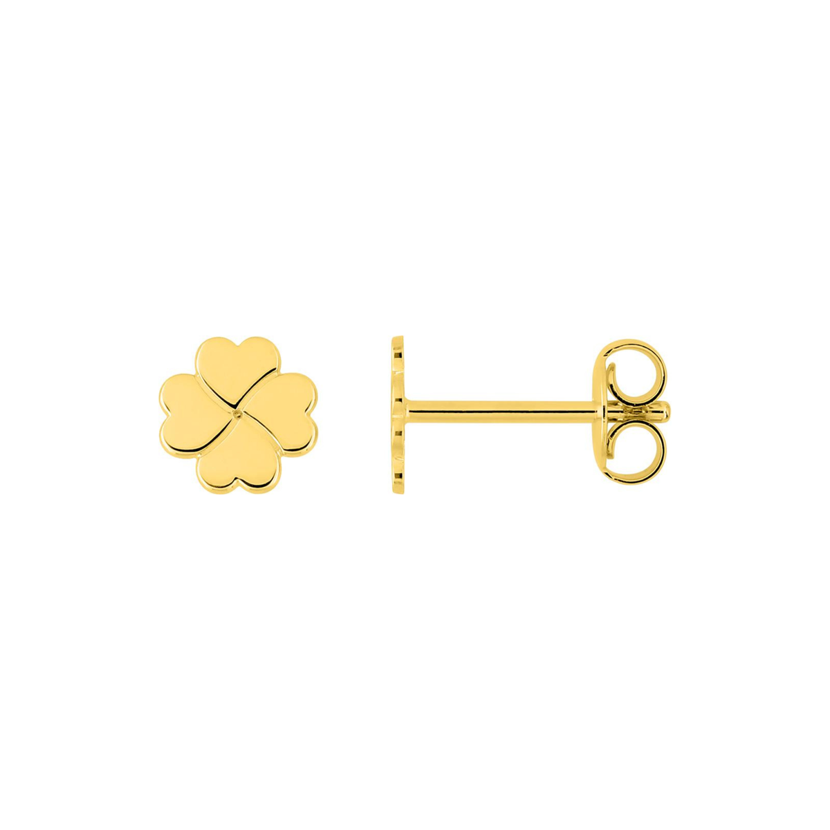 Robbez – Boucles d'Oreilles – Plaqué Or