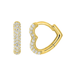 Robbez – Boucles d'Oreilles – Plaqué Or