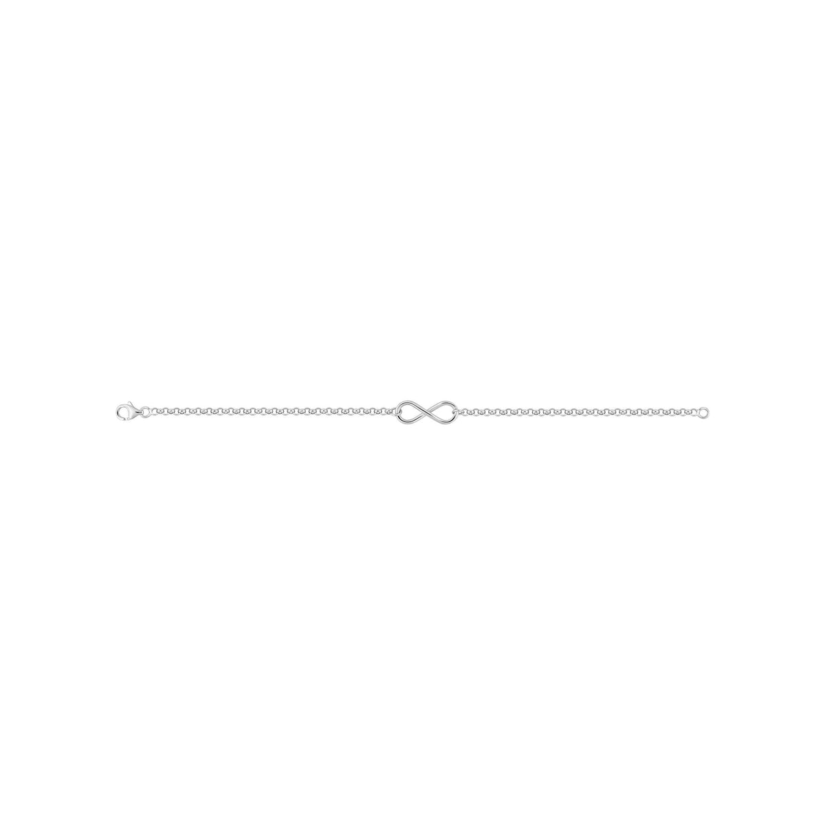 Robbez – Bracelet – Argent
