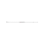 Robbez – Bracelet – Argent