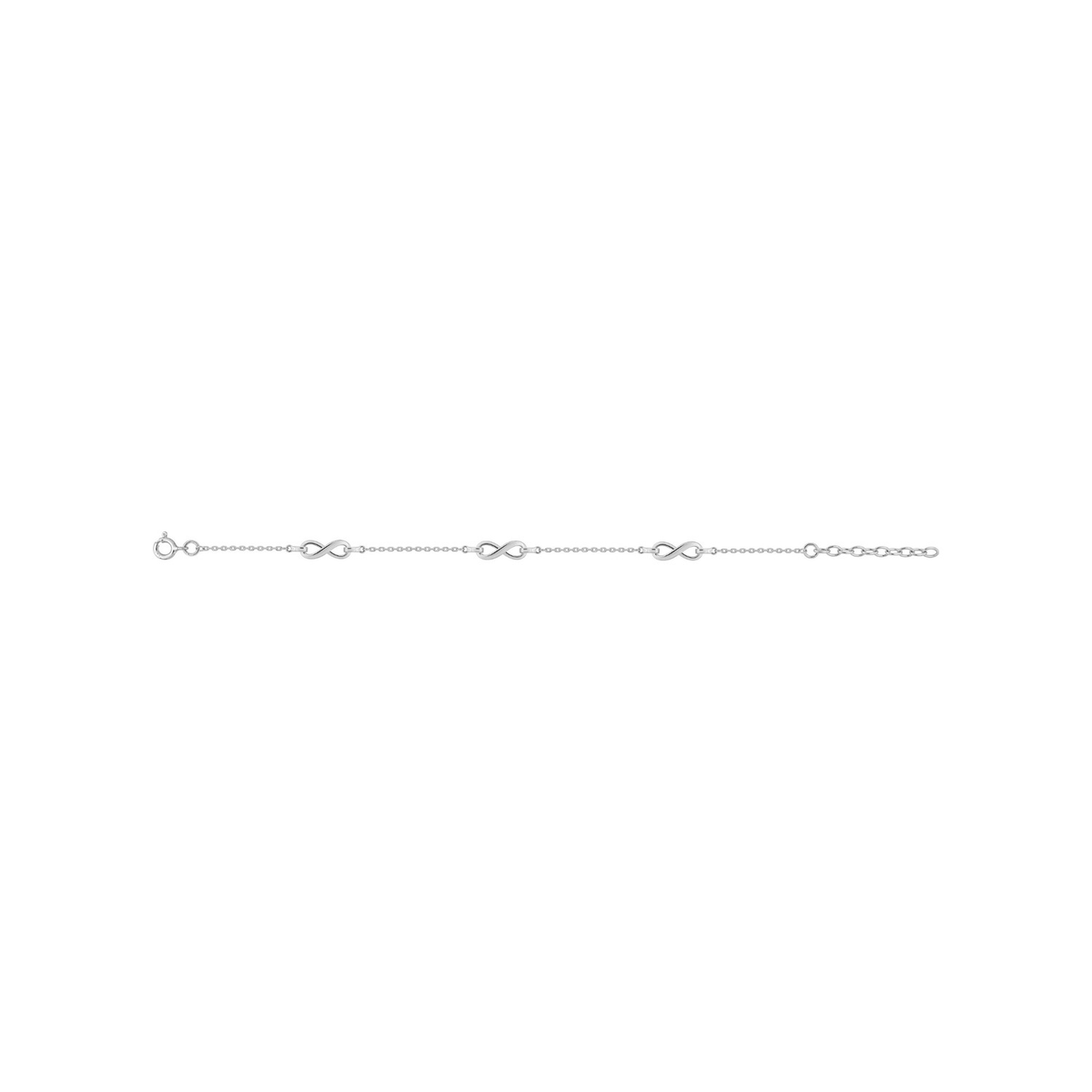 Robbez – Bracelet – Argent