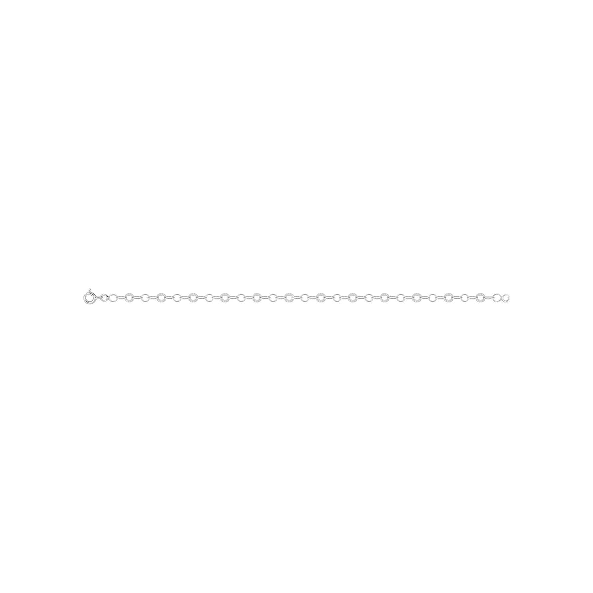 Robbez – Bracelet – Argent
