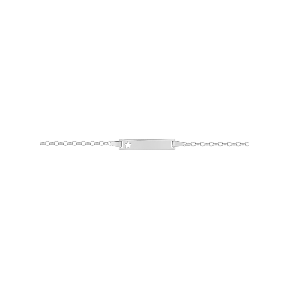 Robbez – Bracelet – Argent