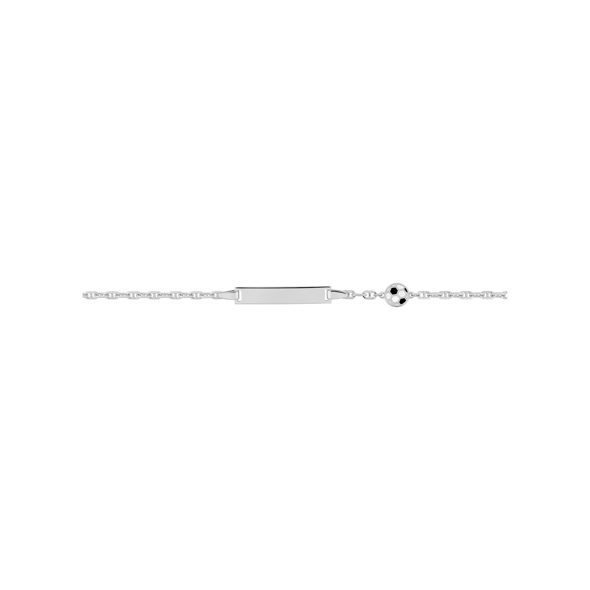 Robbez – Bracelet – Argent