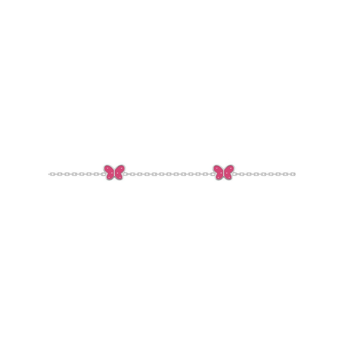 Robbez – Bracelet Enfant – Argent