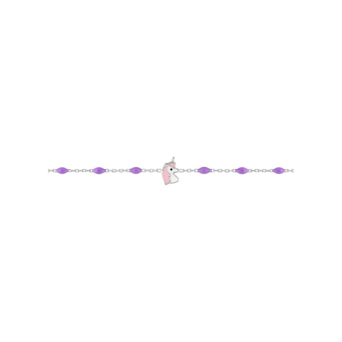 Robbez – Bracelet Enfant – Argent