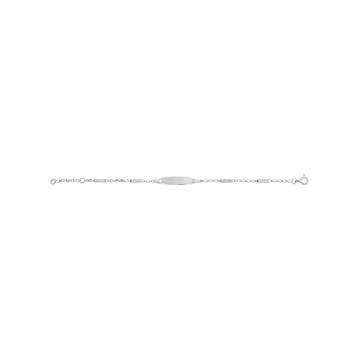 Robbez – Bracelet – Gourmette – Argent