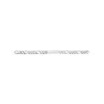 Robbez – Bracelet – Gourmette – Argent