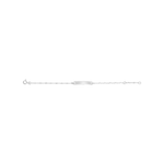 Robbez – Bracelet – Gourmette – Argent