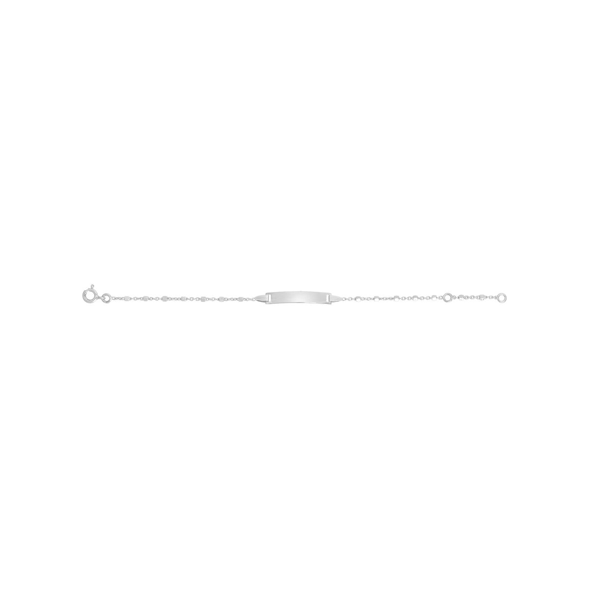 Robbez – Bracelet – Gourmette – Argent