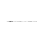 Robbez – Bracelet – Gourmette – Argent