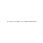 Robbez – Bracelet – Gourmette – Or Blanc