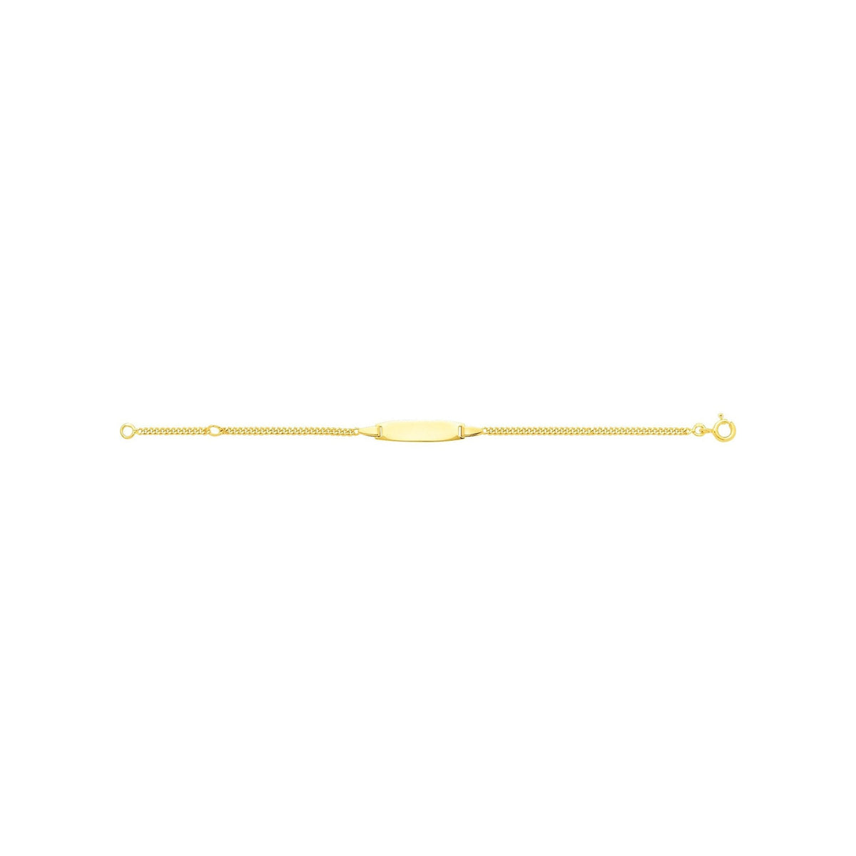 Robbez – Bracelet – Gourmette – Or Jaune