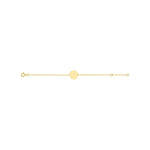 Robbez – Bracelet – Gourmette – Or Jaune
