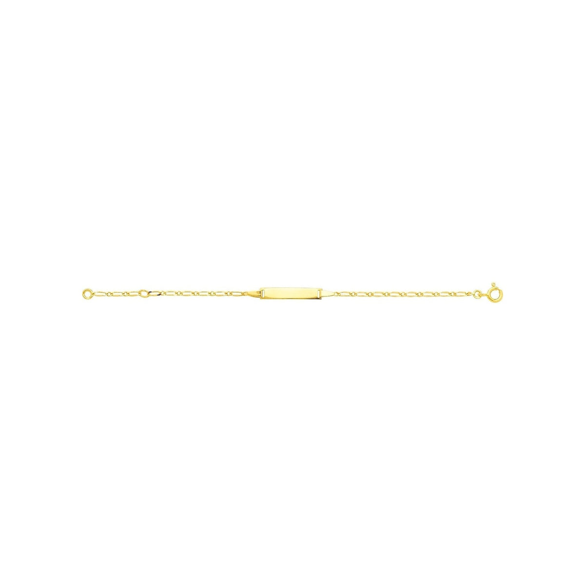 Robbez – Bracelet – Gourmette – Or Jaune