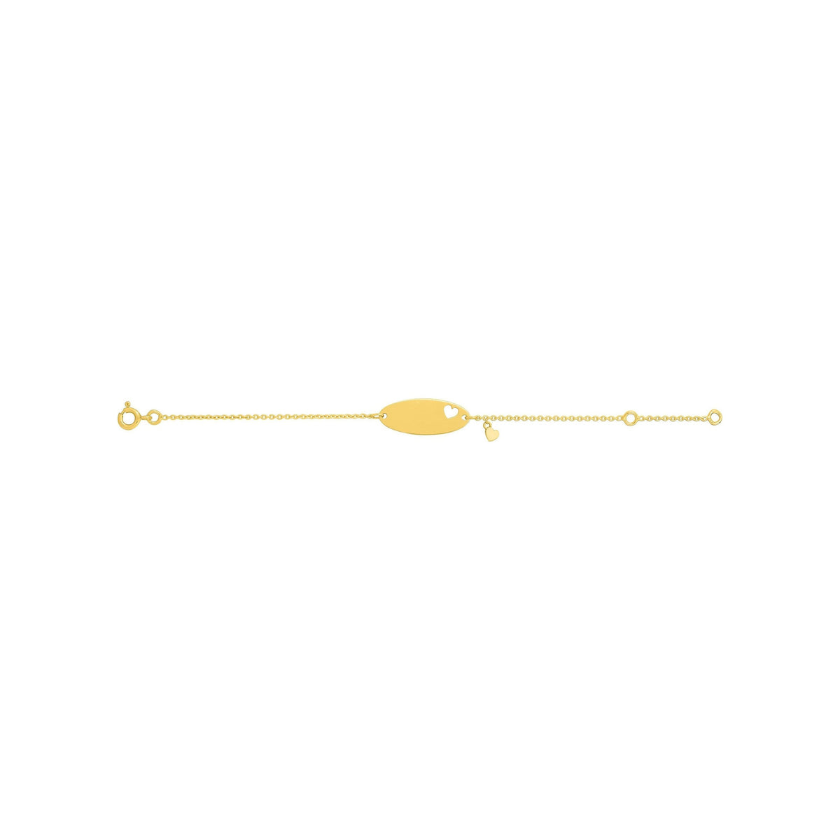 Robbez – Bracelet – Gourmette – Or Jaune