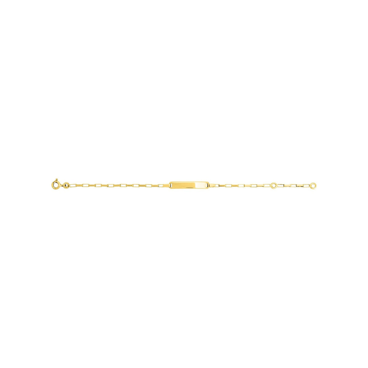 Robbez – Bracelet – Gourmette – Or Jaune