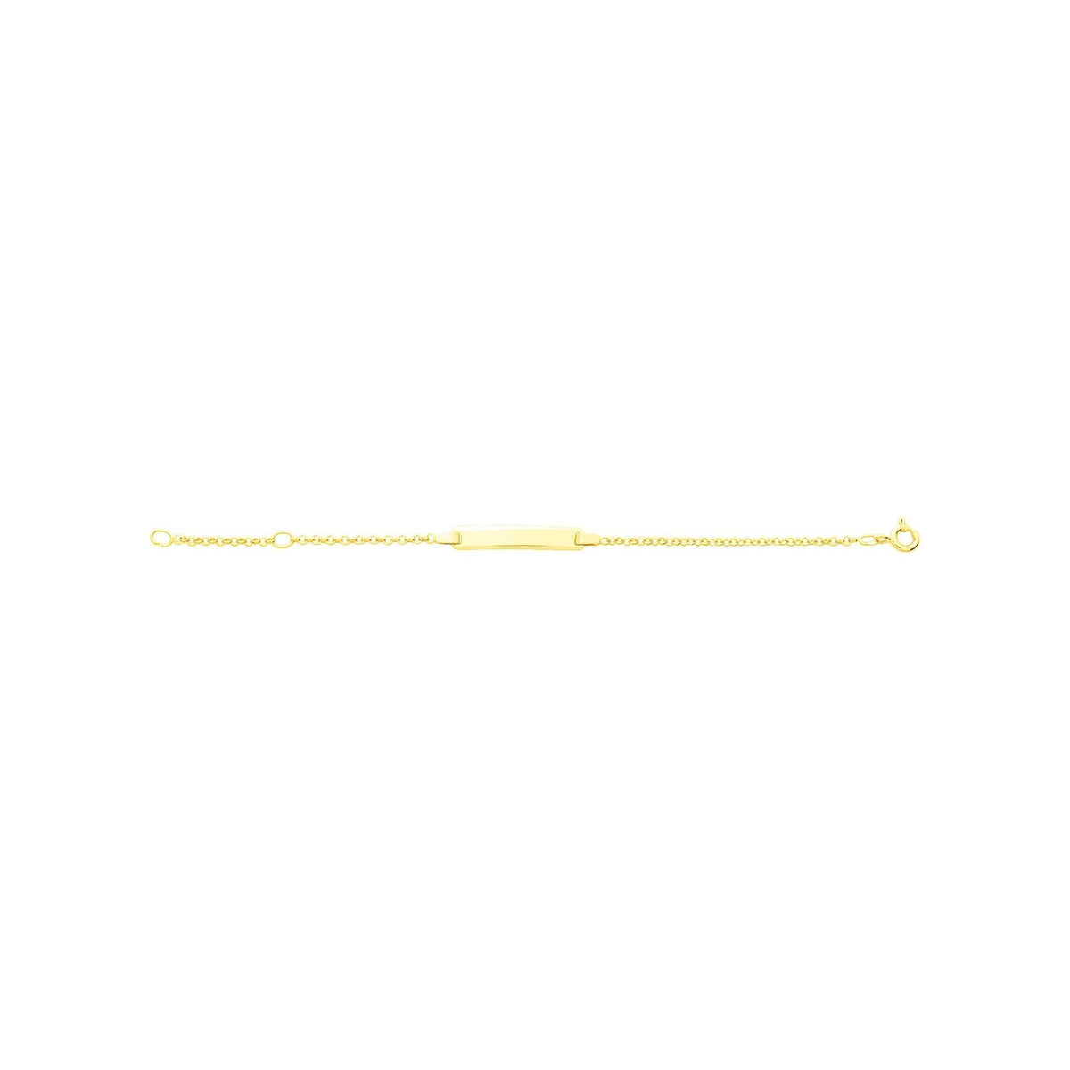 Robbez – Bracelet – Gourmette – Or Jaune
